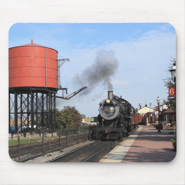 Strasburg Eisenbahn-Mausunterlagen Mousepad (Vorne)