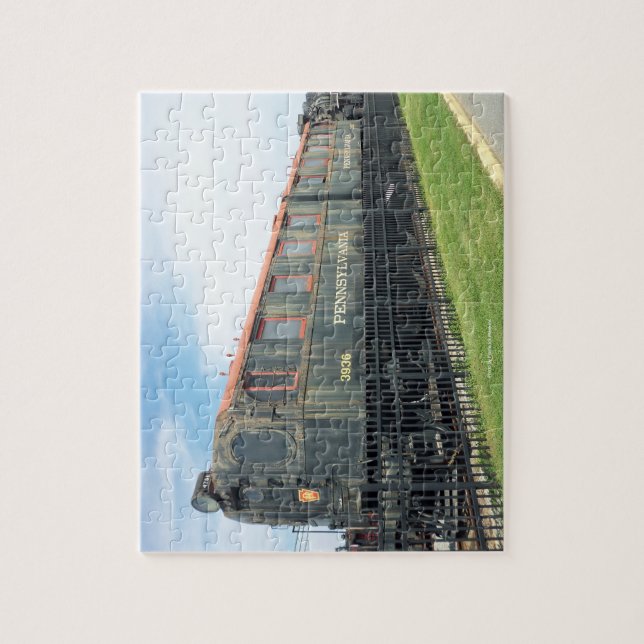 Strasburg Eisenbahn-Personenkraftwagen Puzzle (Vertikal)