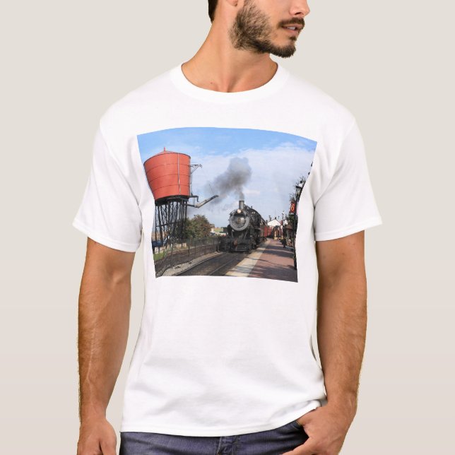 Strasburg Eisenbahn-Shirts T-Shirt (Vorderseite)