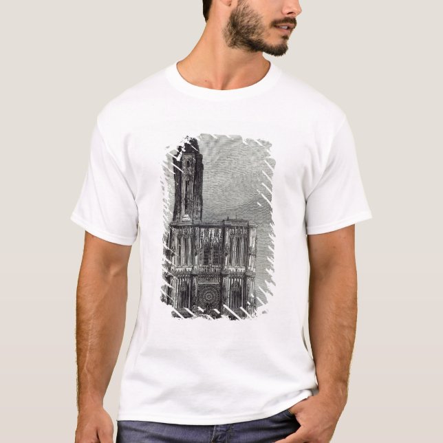 Strasburg Kathedrale T-Shirt (Vorderseite)