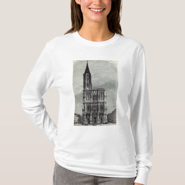 Strasburg Kathedrale T-Shirt (Vorderseite)
