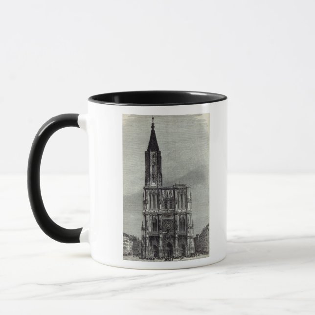 Strasburg Kathedrale Tasse (Links)