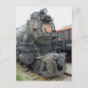 Strasburg Steam Locomotive 1 Postkarte