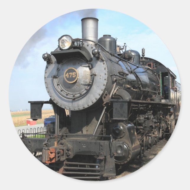 Strasburg Steam Motor Stickers (Vorderseite)