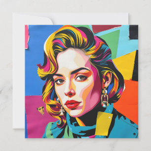 "Strasha" - Glanz Pop Collage Dream