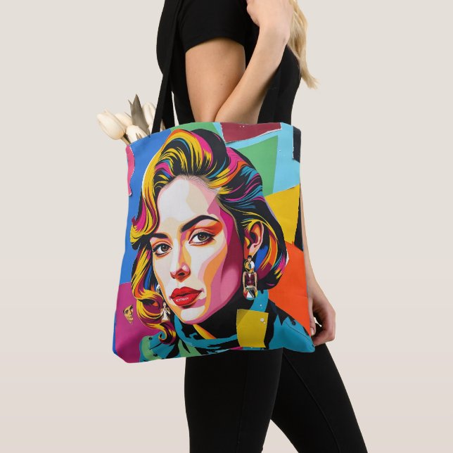„Strasha“ - Gloss Pop Collage Dream (Von Nahem)