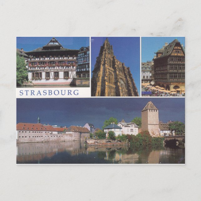 Straßburg #2 - Postkarte (Vorderseite)