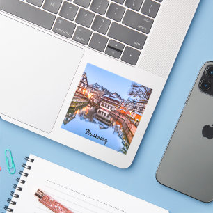 Straßburg Aufkleber