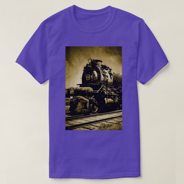 STRASSBURG-BAHNZUG 1 T-Shirt (Design vorne)