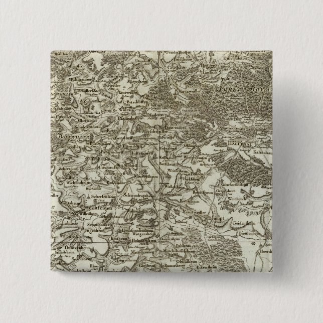 Straßburg Button (Vorderseite)