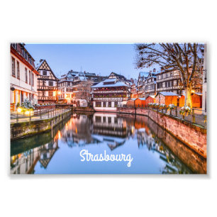 Straßburg Fotodruck