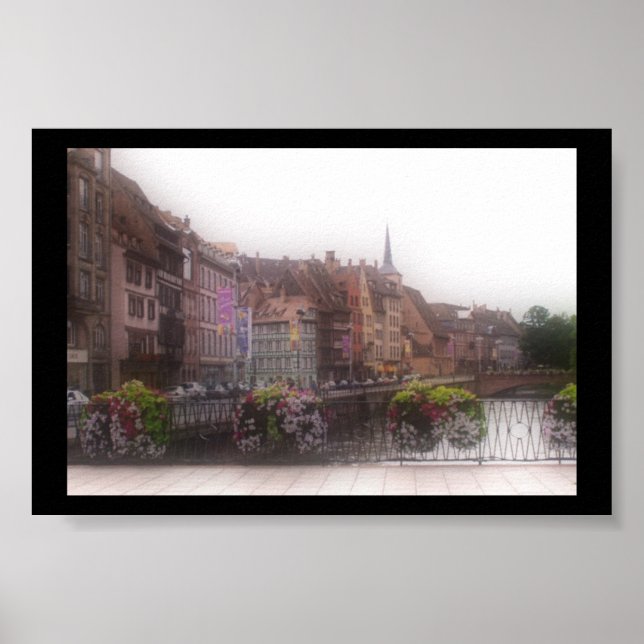 Straßburg, Frankreich Poster (Vorne)