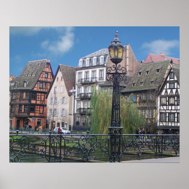 Straßburg-Frankreich-Poster Poster (Vorne)
