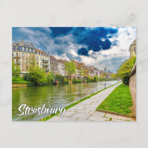 Straßburg, Frankreich Postkarte