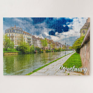 Straßburg, Frankreich Puzzle