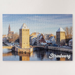 Straßburg, Frankreich Puzzle
