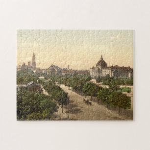 Straßburg II, Elsass, Frankreich Puzzle