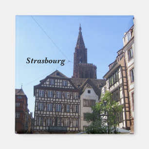 Straßburg Magnet