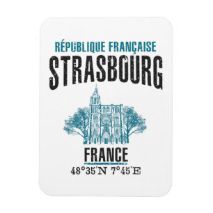 Straßburg Magnet