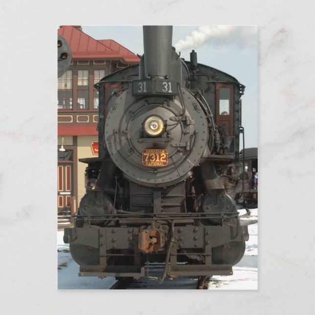 Straßburg Motor 31 Postkarte (Vorderseite)