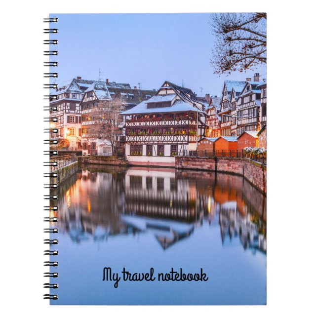 Straßburg Notizblock (Vorderseite)