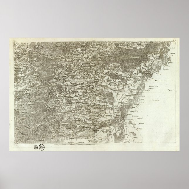 Straßburg Poster (Vorne)