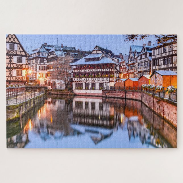 Straßburg Puzzle (Horizontal)