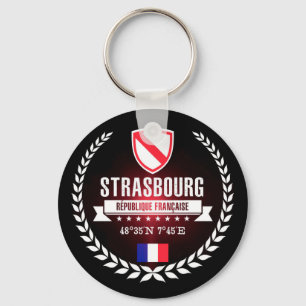 Straßburg Schlüsselanhänger