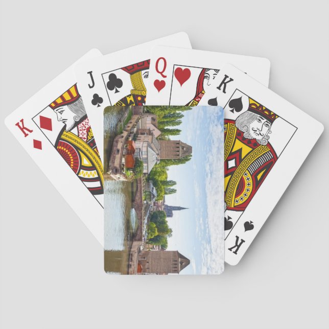Straßburg Spielkarten (Rückseite)