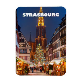 Straßburg The Capital of Christmas Magnet