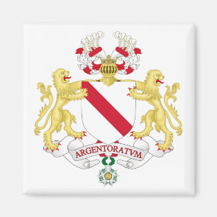 Straßburg - Wappen Magnet