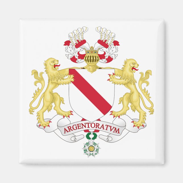 Straßburg - Wappen Magnet (Vorne)