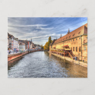 Straßburger Altstadt Postkarte
