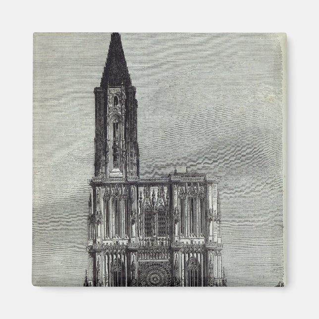 Straßburger Dom Magnet (Vorne)