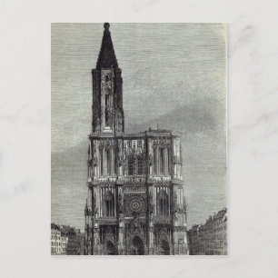 Straßburger Dom Postkarte