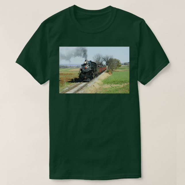 Straßburger Eisenbahn 90 2 T-Shirt (Design vorne)
