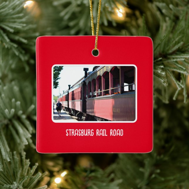 Straßburger Eisenbahnbahnhof Keramikornament (Baum)
