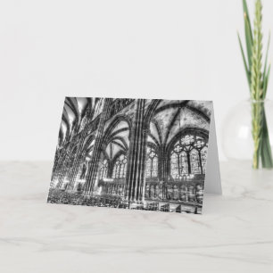 Strassburger Kathedrale Bleiglas Karte