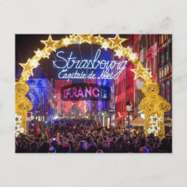 Straßburger Postkarte