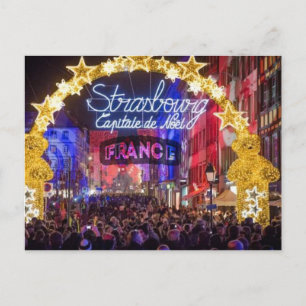 Straßburger Postkarte