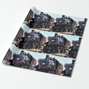 Straßburger Zug-Umschlagpapier Geschenkpapier