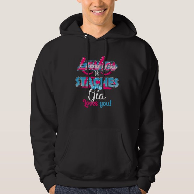 Sträßchen oder Lashes geben Lieben, die Ihnen am b Hoodie (Vorderseite)