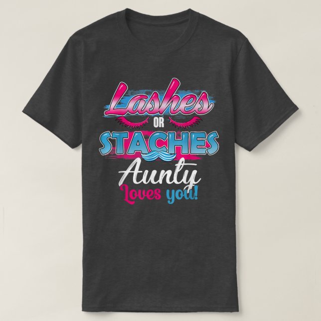 Sträßchen oder Lashes Lieben T-Shirt (Design vorne)