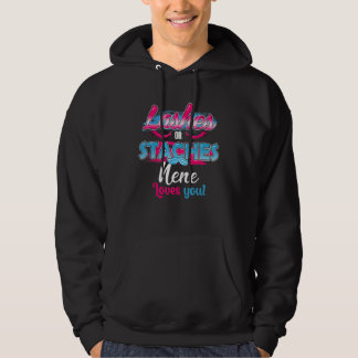 Sträßchen oder Lashes Nene Lieben Sie beste Geschl Hoodie