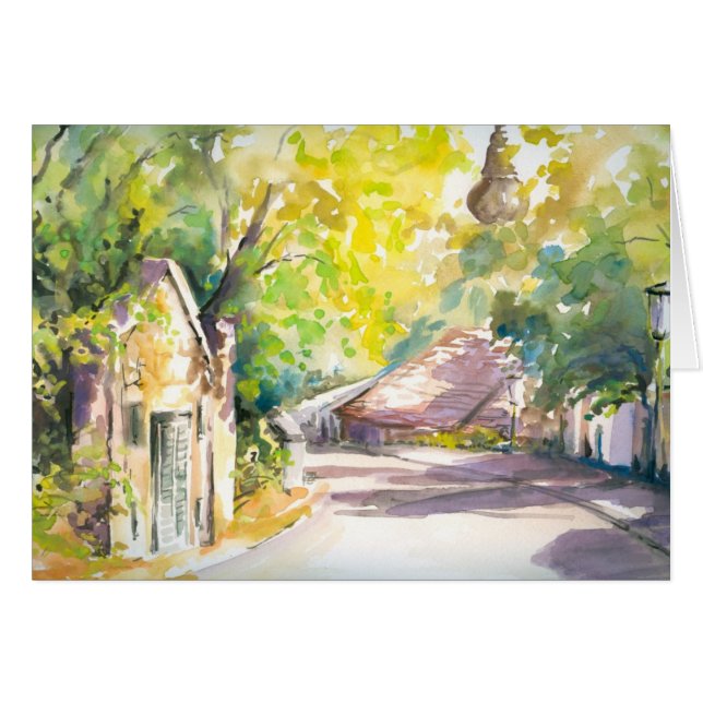 Straße (Vorderseite (Horizontal))