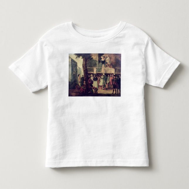 Straße angemessen kleinkind t-shirt (Vorderseite)