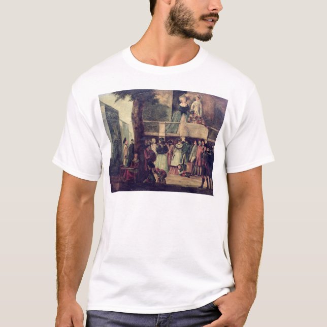 Straße angemessen T-Shirt (Vorderseite)