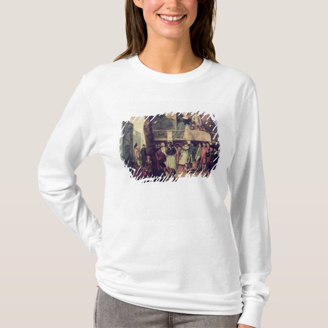 Straße angemessen T-Shirt (Vorderseite)