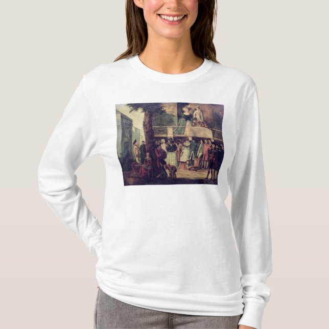 Straße angemessen T-Shirt (Vorderseite)