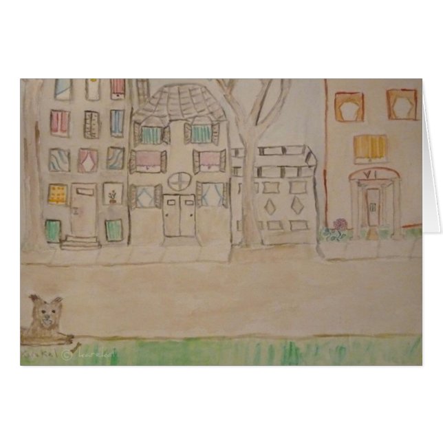 Straße, auch gesehen (Vorderseite (Horizontal))